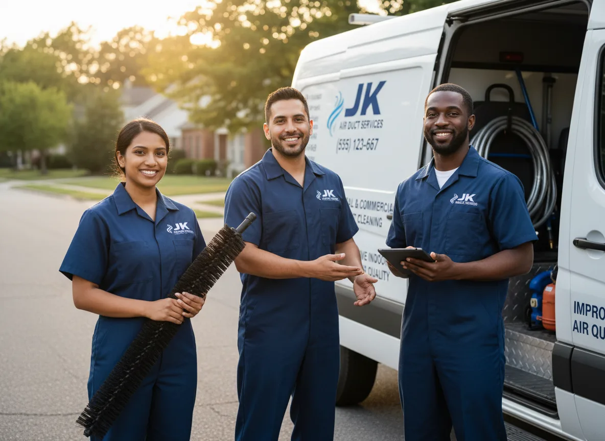 Air Duct Cleaning company in Guthrie, TX