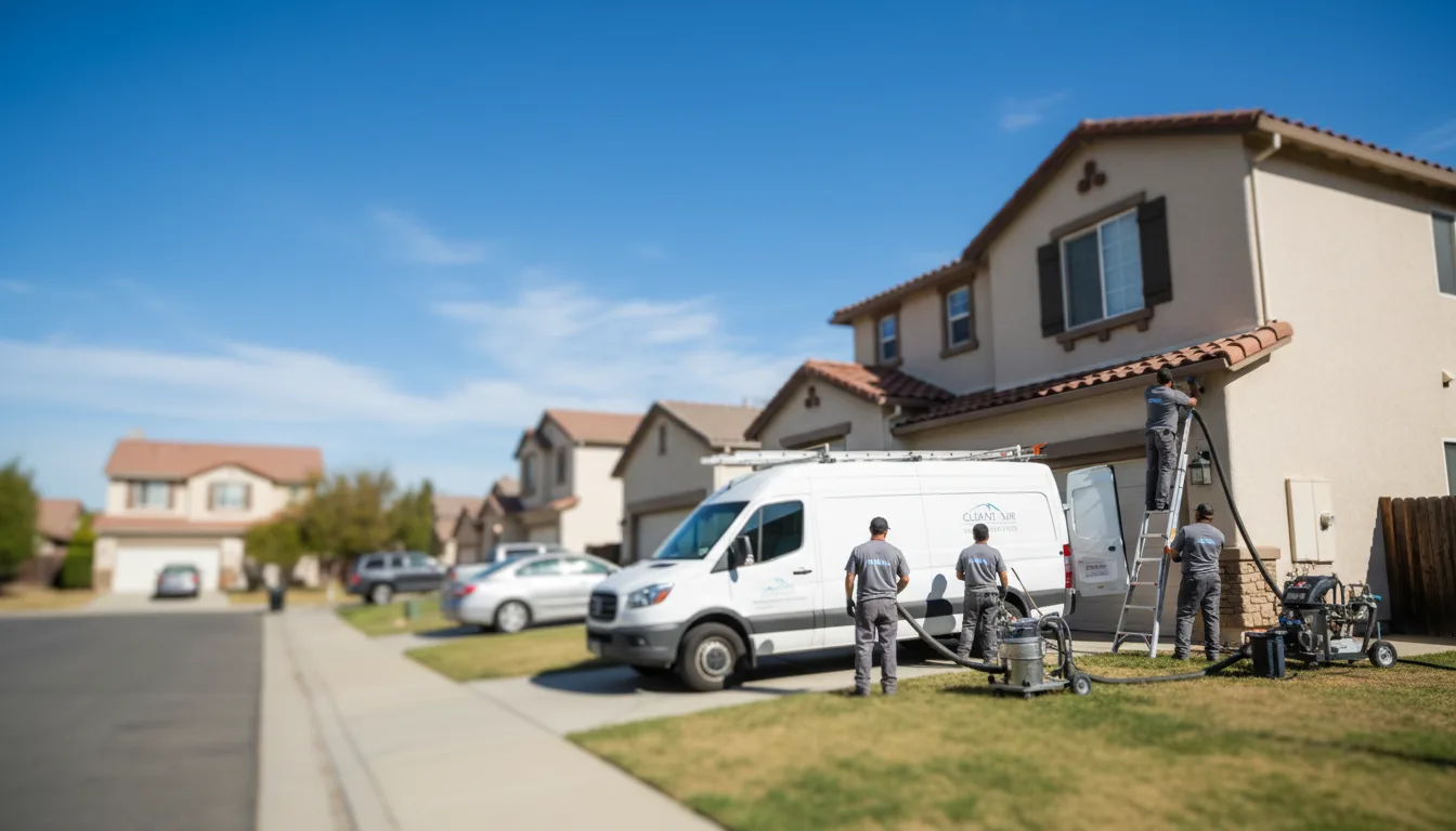 Air Duct Cleaning in Guthrie, TX near me